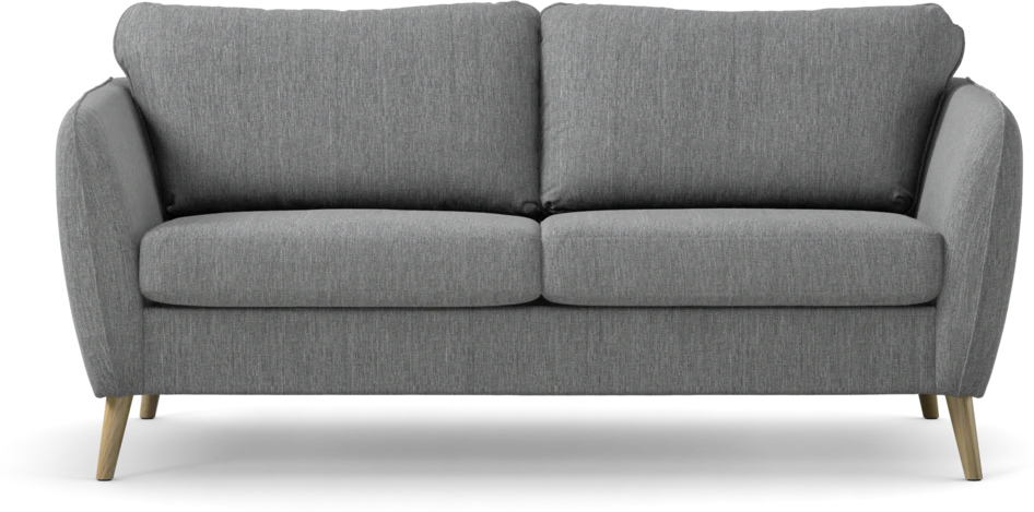 County - 2-sits soffa - Grå