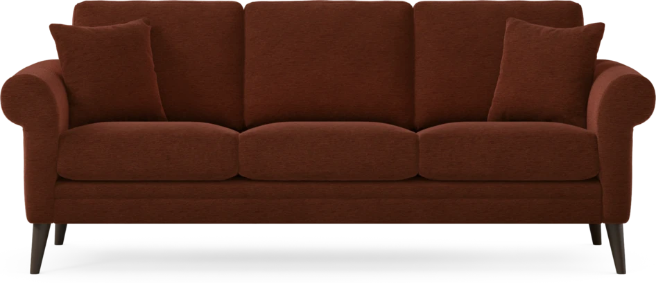 Eden - 3-sits soffa - Orange