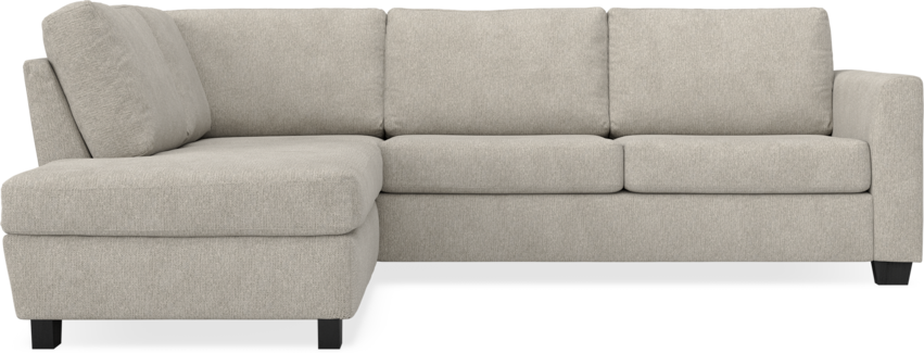 Friday - 2,5-sits soffa med divan vänster - Beige