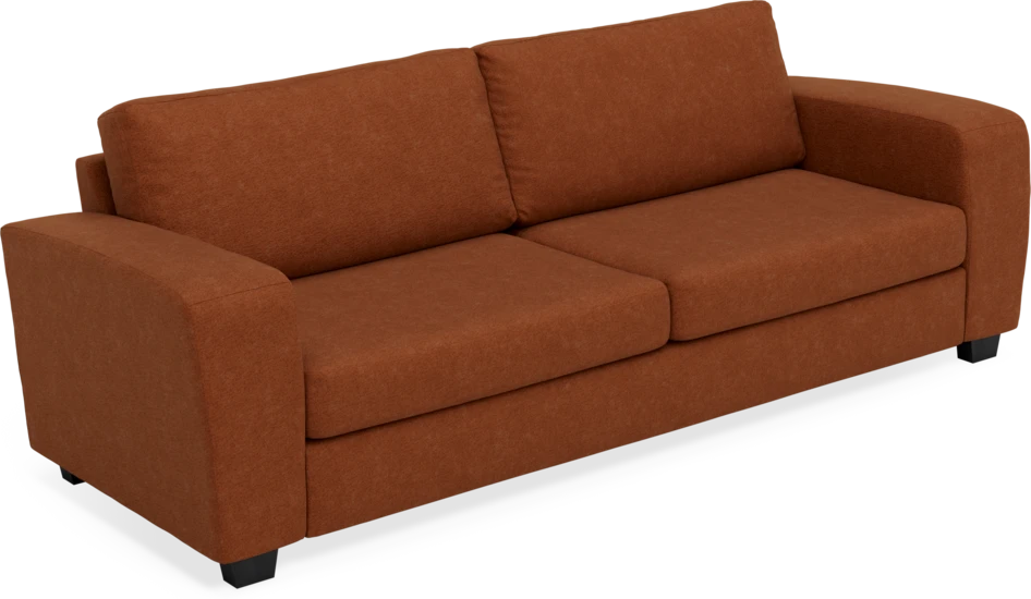 Friday - 3-sits soffa - Orange