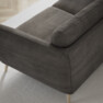 Madison Lux - 2-sits soffa - Grå