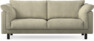 Cherrie - 2,5-sits soffa, fast klädsel - Beige
