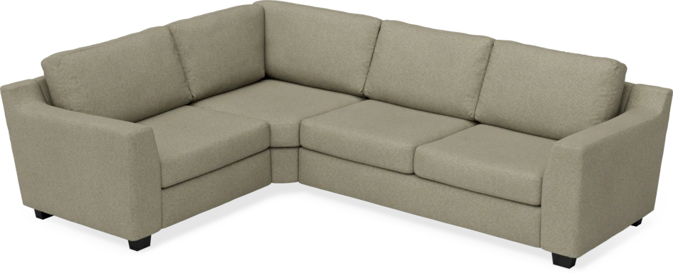 Friday - Hörnsoffa, 1,5+2,5-sits - Beige