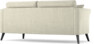 Eden - 2,5-sits svängd - Beige