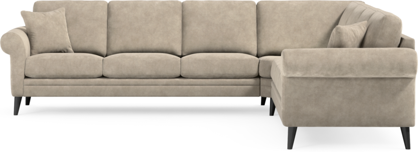 Eden - Hörnsoffa, 3+3-sits - Beige