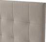 Delux Trensad - Sänggavel, 90-210 cm - Beige
