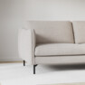 Madison Lux - 2-sits soffa med schäslong vänster - Beige