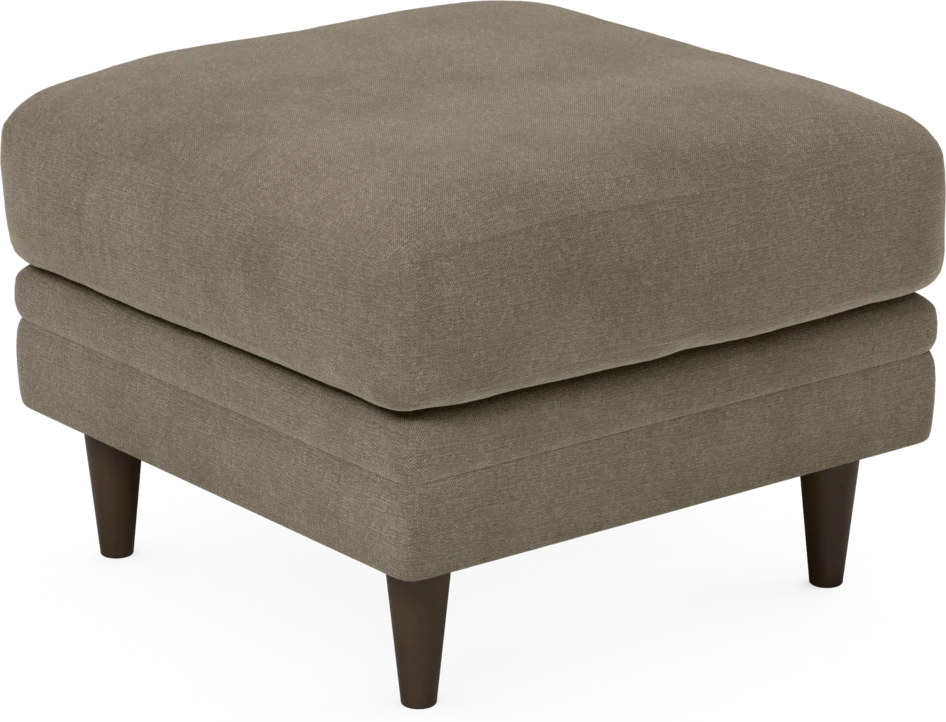 Eden - Fotpall - Beige