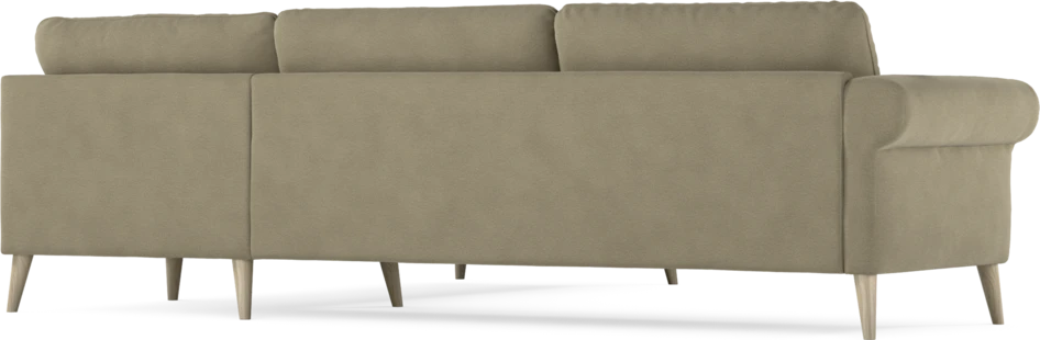 Bridge - Hörnsoffa, 3+2-sits - Beige