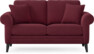 Eden - 2-sits soffa - Röd