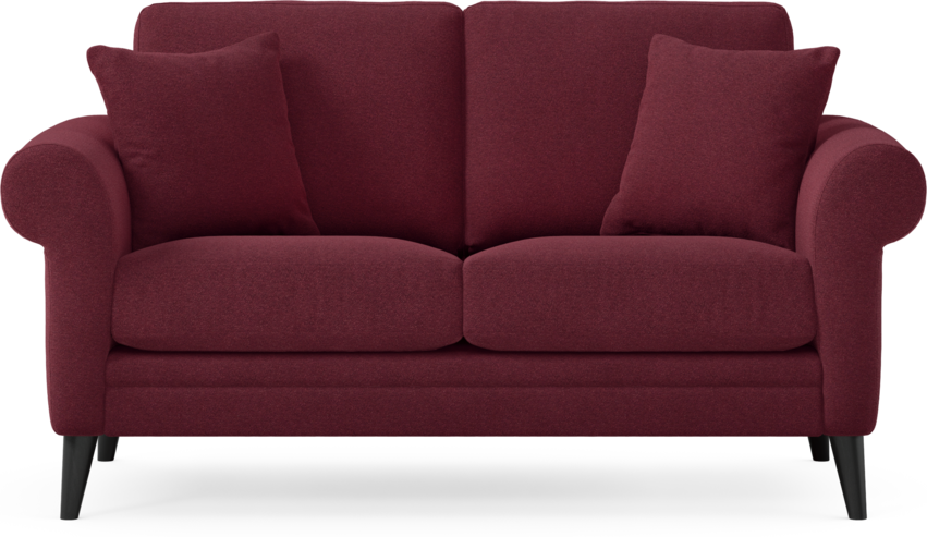 Eden - 2-sits soffa - Röd