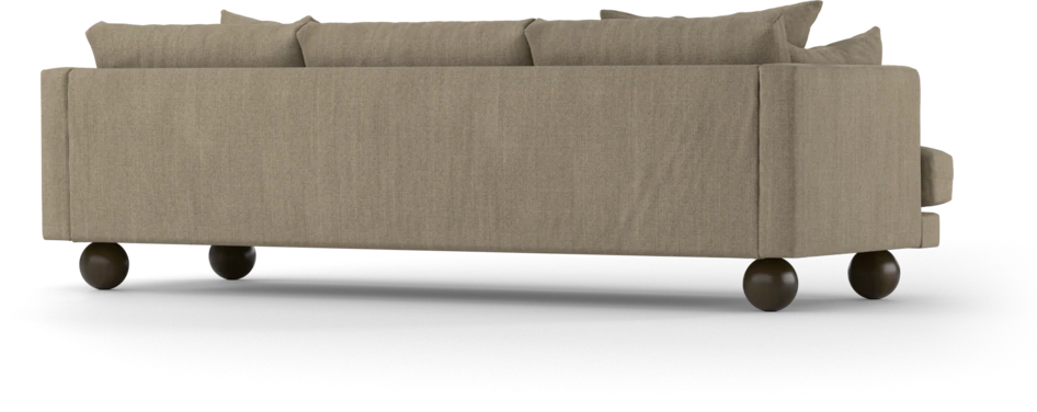 Harper - 4-sits soffa - Beige