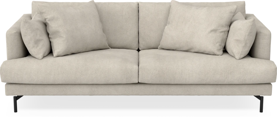 Harper - 3-sits soffa - Beige