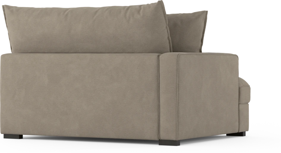 Rossi - 2-sits med armstöd vänster - Beige
