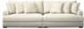 Rossi - 4-sits soffa - Vit