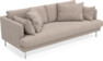 Harper - 3-sits soffa, hel dyna - Beige