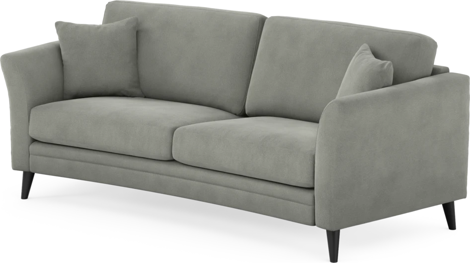 Eden - 2,5-sits soffa svängd - Grå