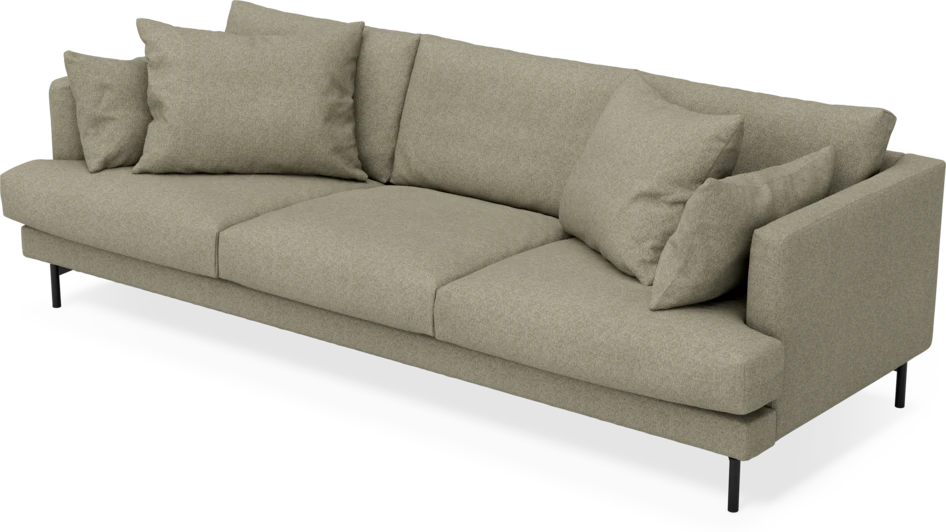 Harper - 4-sits soffa - Beige