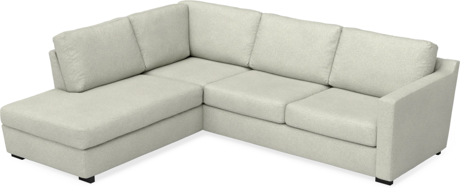 Friday - 2,5-sits soffa med divan vänster - Beige