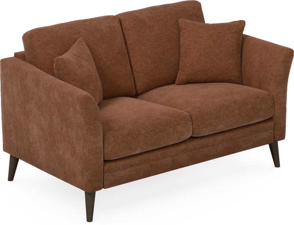Eden - 2-sits soffa - Orange