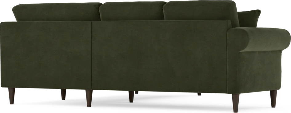 Eden - Hörnsoffa, 2+2-sits - Grön