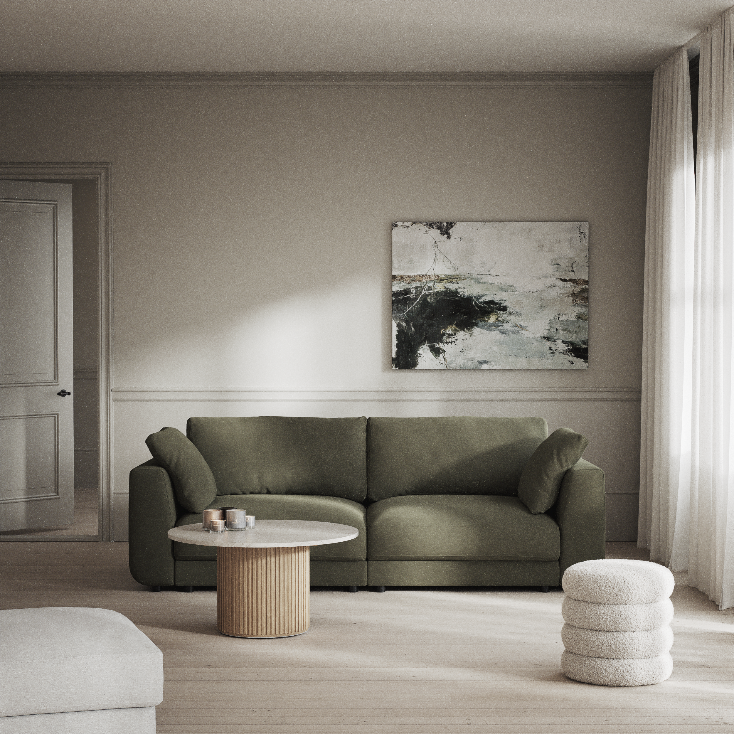 Amie - Bäddsoffa 3-sits - inspiration