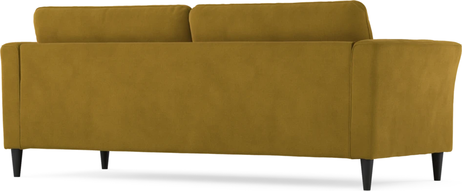 Bridge - 3-sits soffa - Gul
