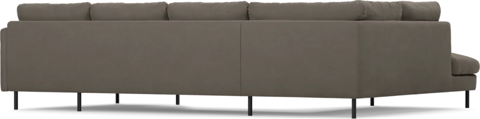 Madison Lux - 2-sits soffa med divan vänster och schäslong höger - Beige