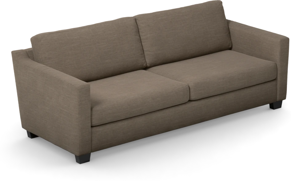 Friday - 3-sits soffa - Brun