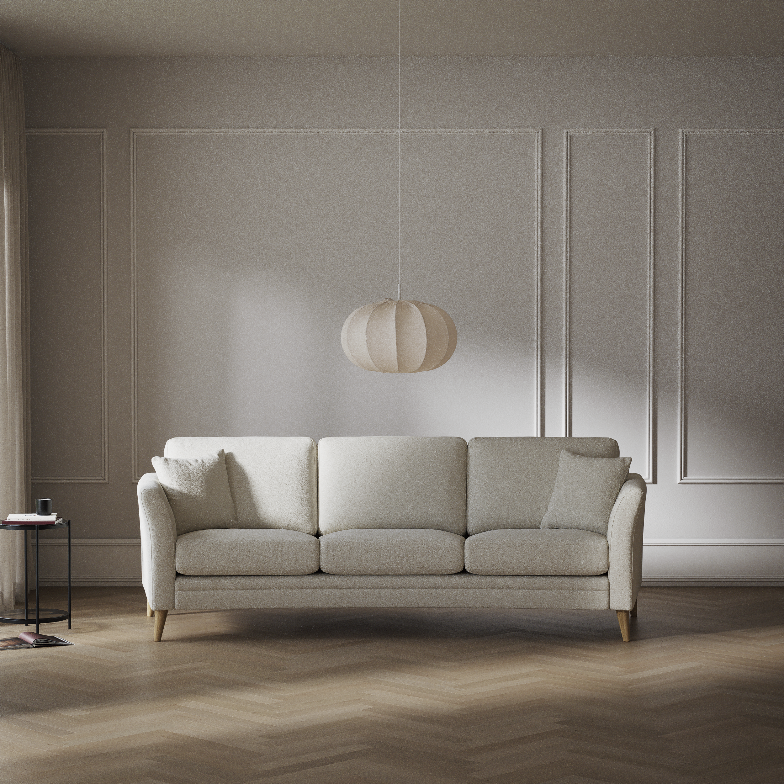 Eden - 3-sits soffa svängd - inspiration