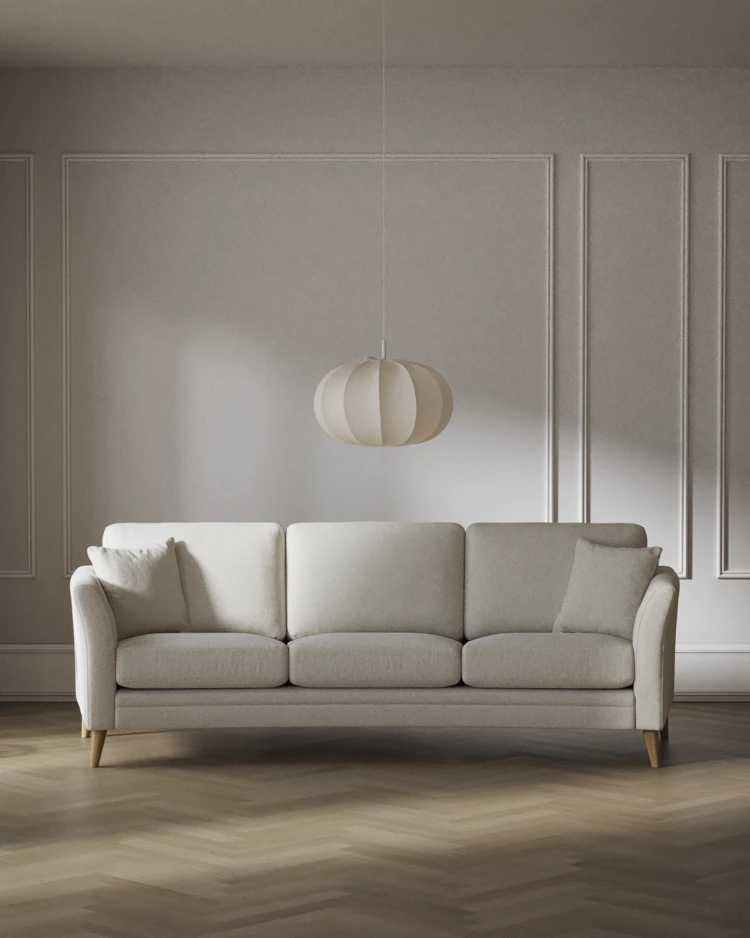 Eden - 3-sits soffa svängd - inspiration