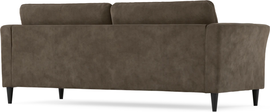 Bridge - 3-sits soffa - Brun
