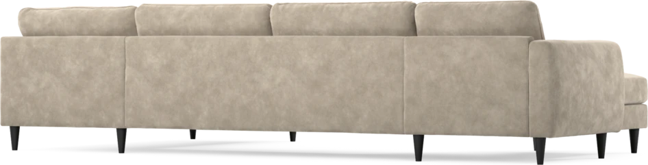 Bridge - 3-sits soffa med schäslong vänster och divan höger - Beige