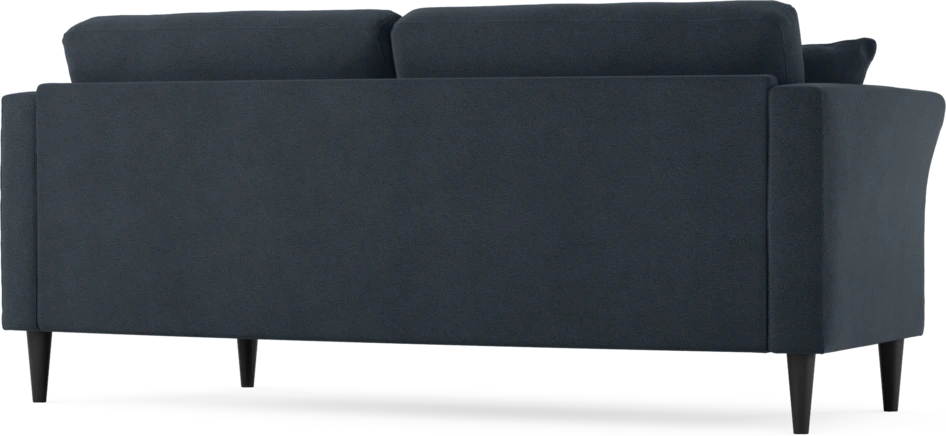 Eden - 2,5-sits soffa svängd - Blå