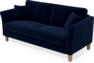 Eden - 2,5-sits soffa - Blå