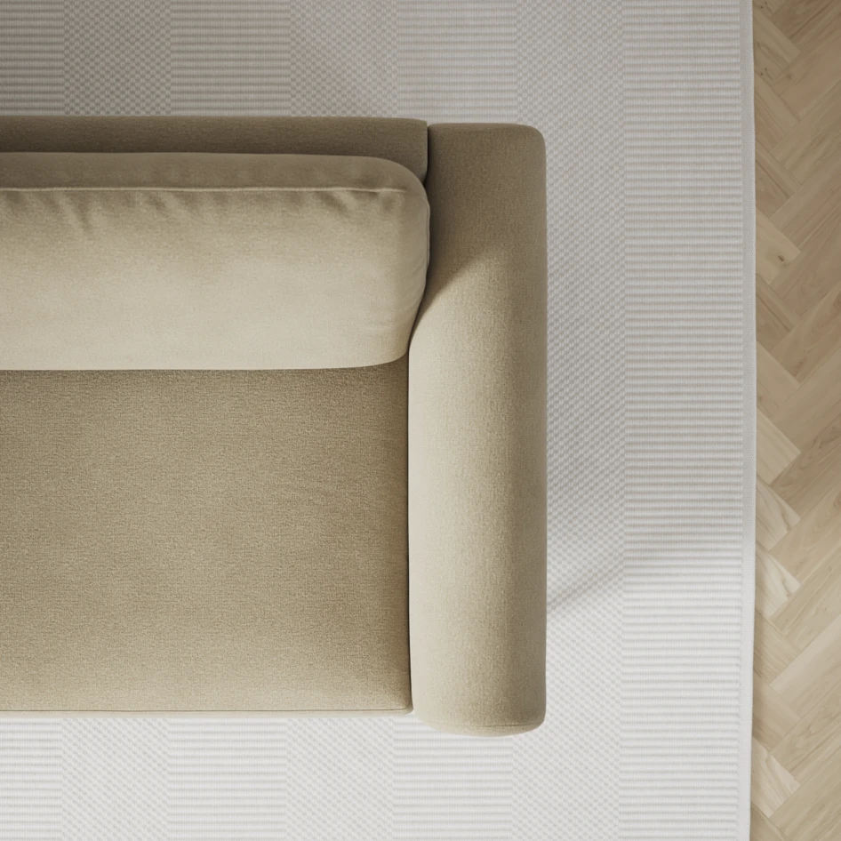 Bridge - 2-sits soffa - Beige