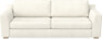Friday - 3-sits soffa - Vit