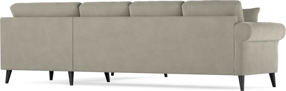 Eden - Hörnsoffa, 3+2-sits - Brun