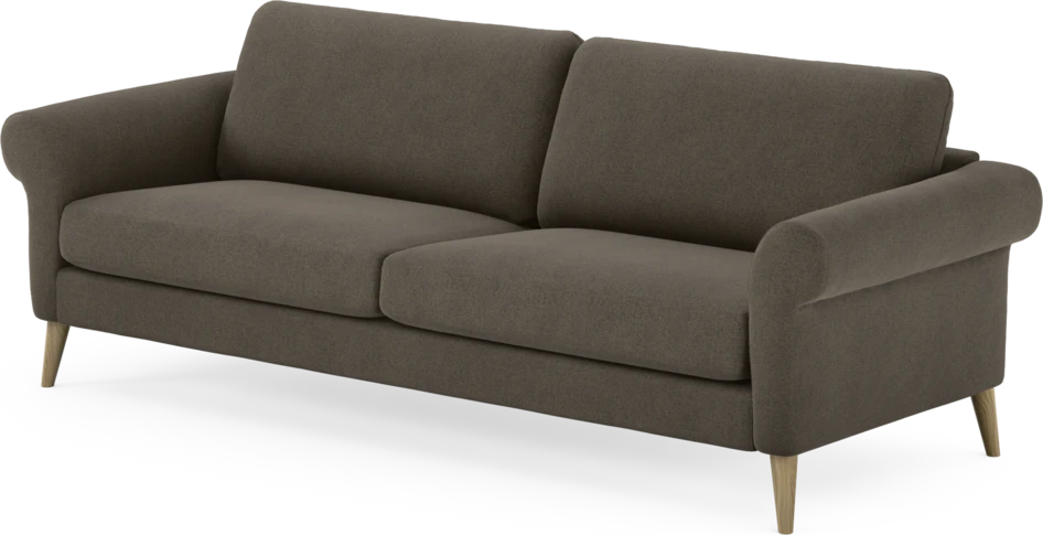 Bridge - 4-sits soffa - Brun