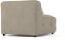 Bella - 1-sits utan armstöd - Beige