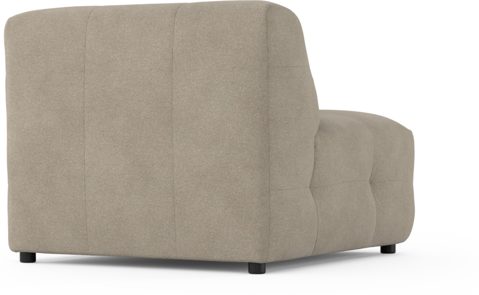 Bella - 1-sits utan armstöd - Beige