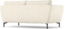 Madison Lux - 2-sits soffa - Vit