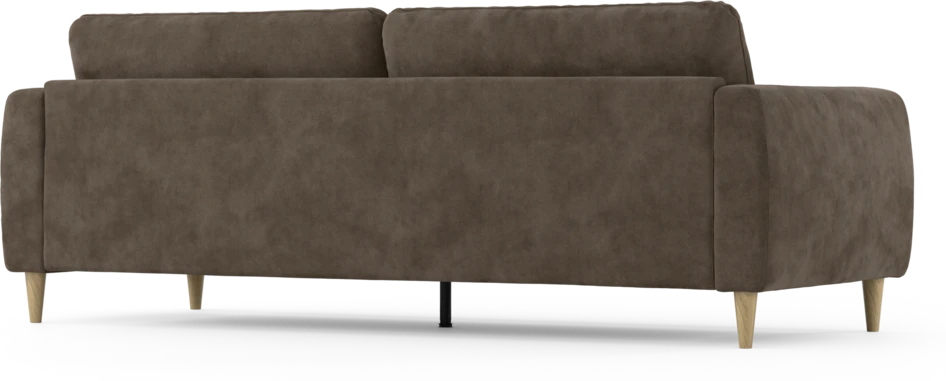 Bridge - 4-sits soffa - Brun