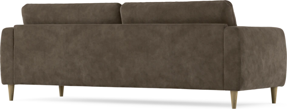 Bridge - 4-sits soffa - Brun