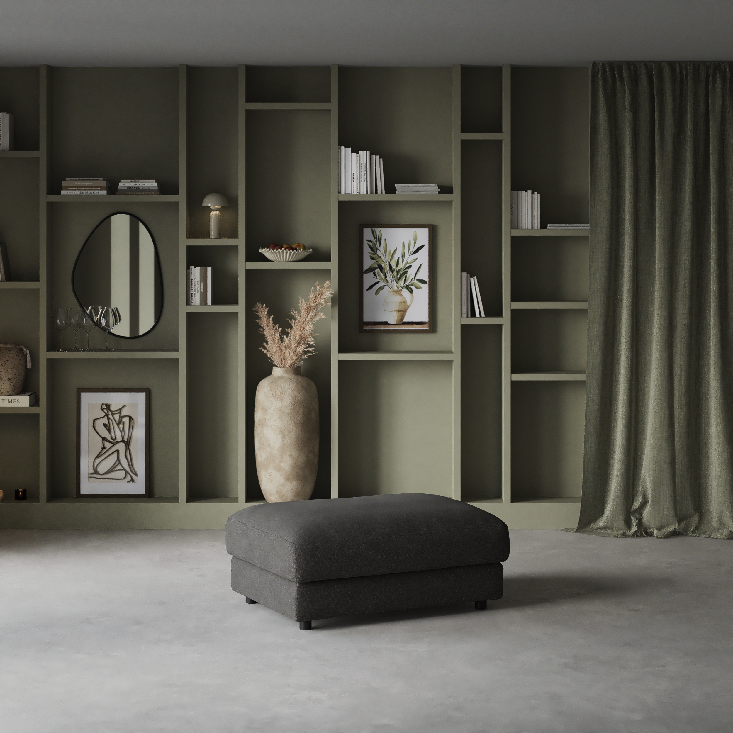 Noma - Fotpall 105 - inspiration