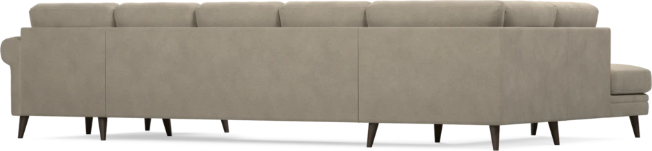 Eden - 3-sits soffa med divan vänster och schäslong höger - Beige