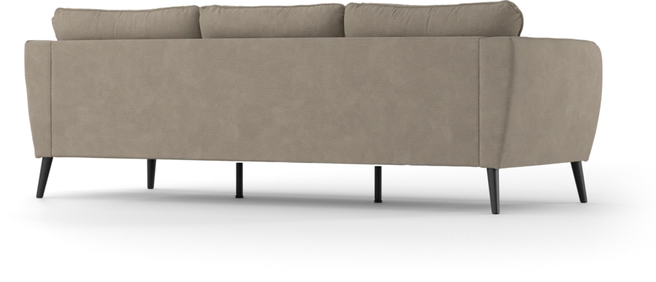 County - 3-sits soffa - Beige