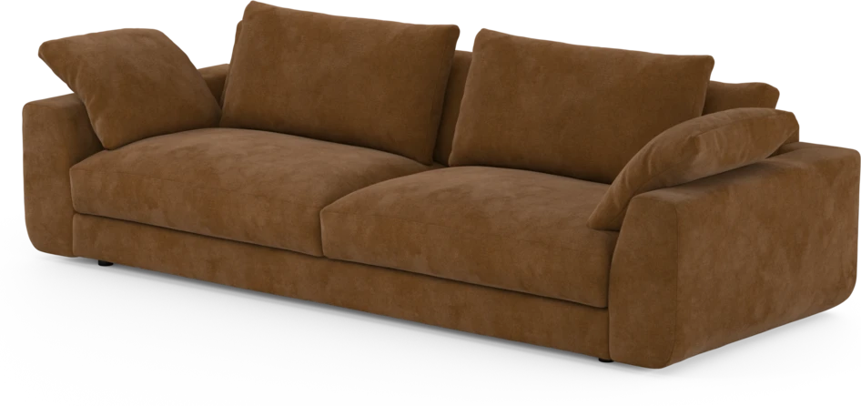 Amie - 4-sits soffa - Orange