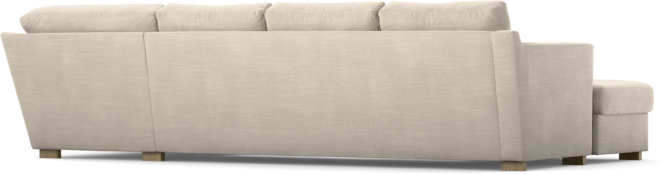 Friday - 3-sits soffa med schäslong vänster och divan höger - Beige