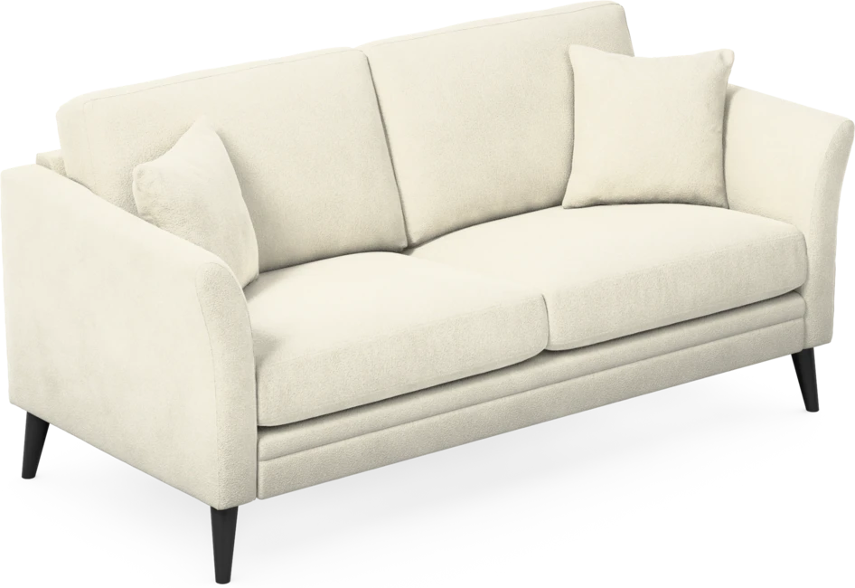 Eden - 2,5-sits soffa - Vit